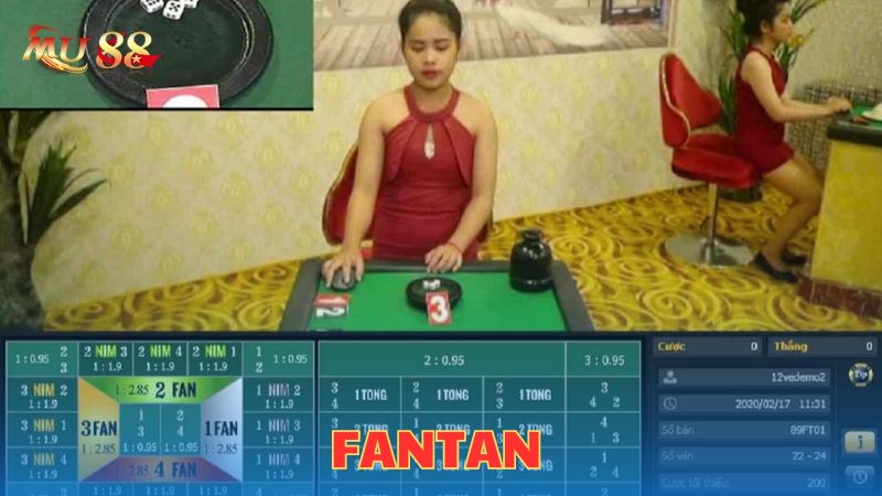 Tổng quan về tựa game Fantan