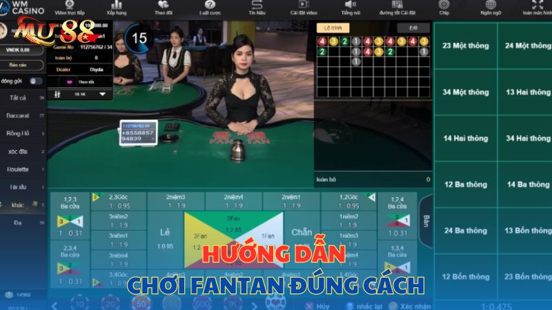 Hướng dẫn chơi đúng cách