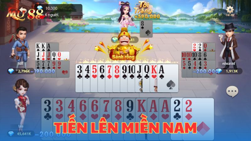 Tổng quan về game tiến lên miền Nam