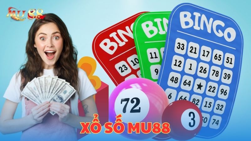 Xổ số Mu88 với nhiều phần quà giá trị